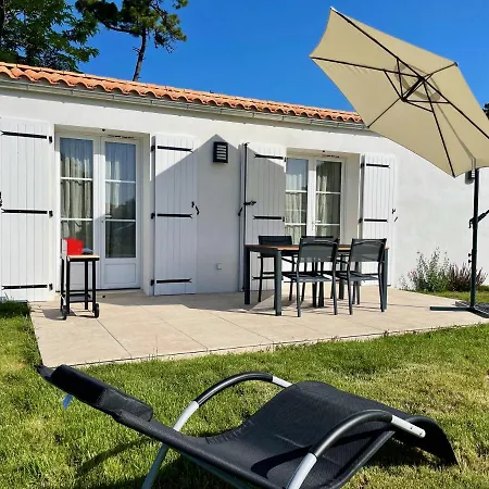 Maison Neuve Au Calme Ideale Pour 4 Voyageurs Les Sables Vignier