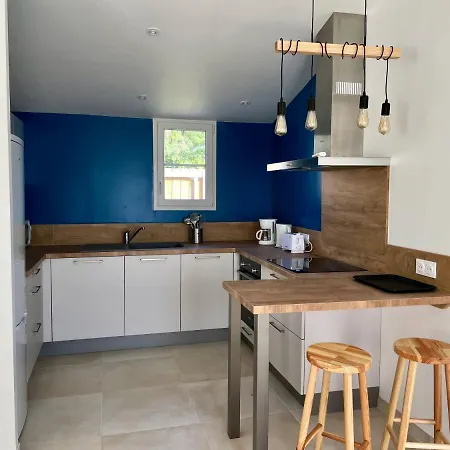 Maison Neuve Au Calme Ideale Pour 4 Voyageurs Ferienhaus Les Sables Vignier